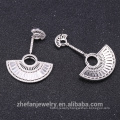 gold payal designs photo quality cheap with high quality brass earring